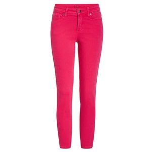 NWT New Hot Pink CAMBIO JEANS Stretch Denim Skinny